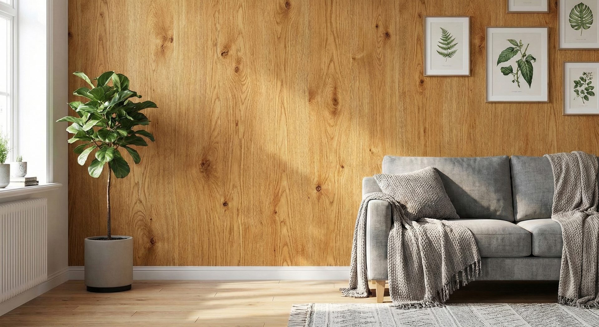 素材感のあるクロス