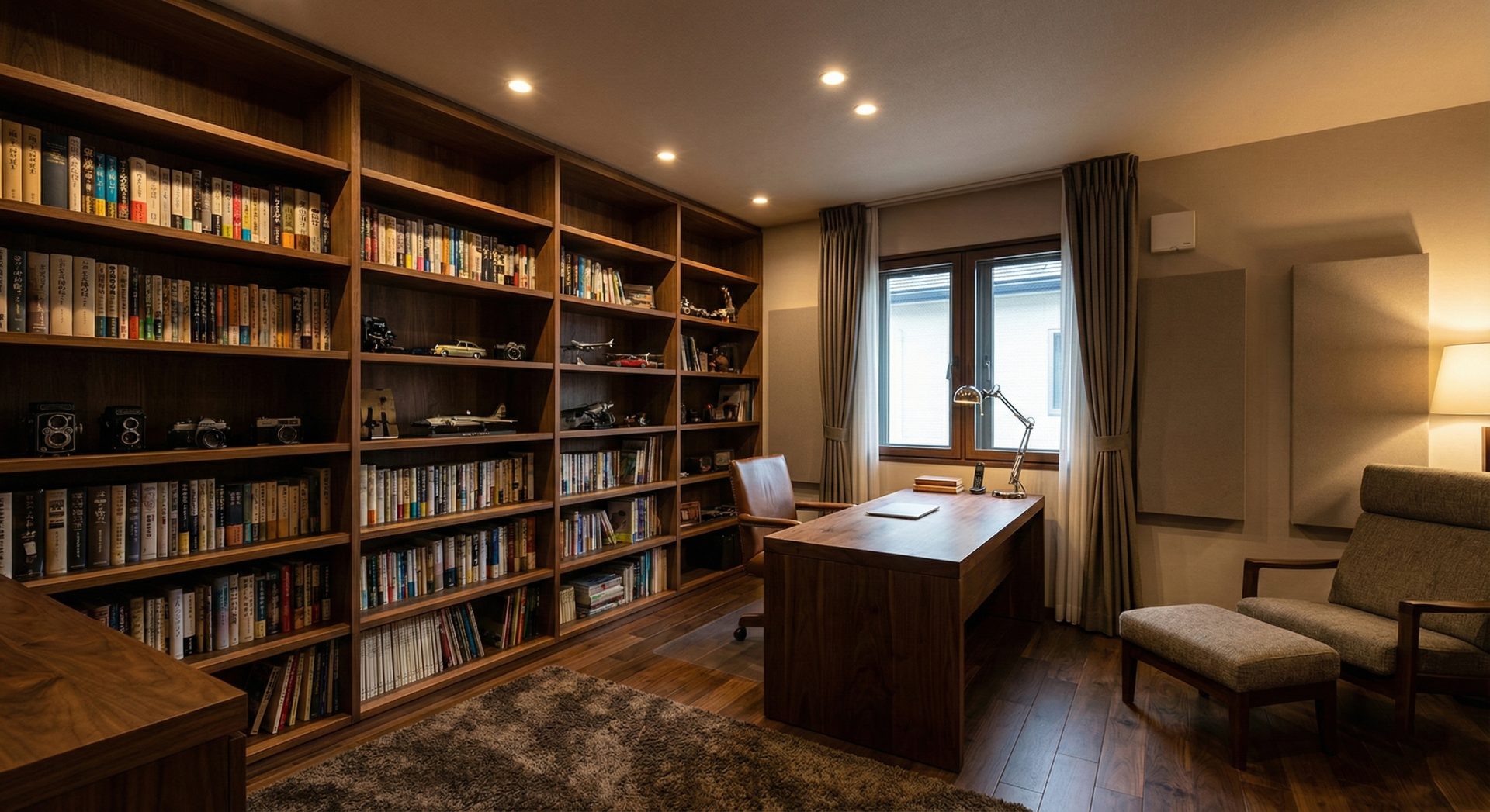 趣味の部屋・書斎